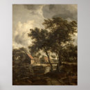 Recherche de moulin à eau posters Toile