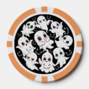 Recherche de halloween jetons poker Fantômes