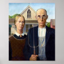Suche nach american gothic poster Grant wood
