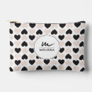 Recherche de coeur noir rose Monogrammé