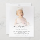 Recherche de nourrisson invitations Simple