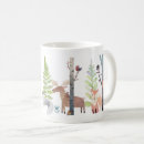 Recherche de région boisée tasses Animaux de forêt
