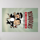 Suche nach vintage cartoon poster Französisch
