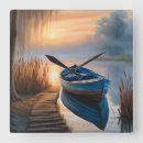 Recherche de matin horloges Réflexion