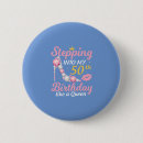 Recherche de gâteau badges D'anniversaire