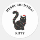 Suche nach katzen weihnachts aufkleber Cats