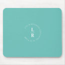 Recherche de turquoise simple tapis souris Minimaliste