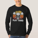 Recherche de skull hommes tshirts Cible de fléchette