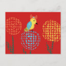 Recherche de petit oiseau cartes postales Floral