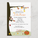 Recherche de baby shower halloween invitations Citrouille