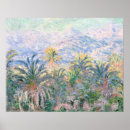 Recherche de bordighera claude monet art Vintage