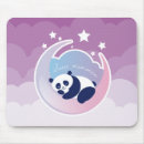 Recherche de pandas tapis souris Rose