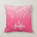 Recherche de goutte coussins Girly