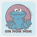 Suche nach nom nom aufkleber Sesamstraße