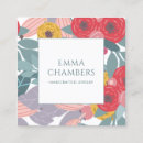 Suche nach blühende blume visitenkarten Customer