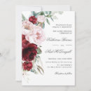 Recherche de elegant burgundy mariage invitations Pour eux