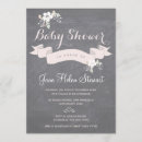 Recherche de ruban gris invitations Floral