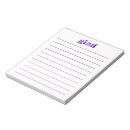 Recherche de mot blocsnotes Blanc