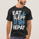 Recherche de surfer drôle tshirts Tropical