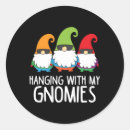 Recherche de figurine autocollants Figurines gnome