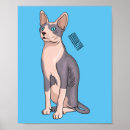 Suche nach sphynx cat poster Haarlos
