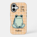 Recherche de grenouilles drôles iphone coques Mignon