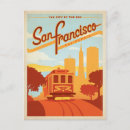 Suche nach san francisco bay postkarten Retro
