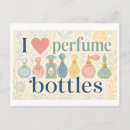 Recherche de flacon cartes postales Illustration