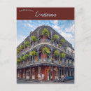 Recherche de quartier français nouvelle orléans cartes postales Architecture