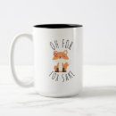 Recherche de amour renard tasses Mignon