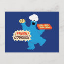Recherche de gourmande cartes postales Monstre de cookies
