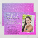 Recherche de de chute anniversaire invitations Pour elle