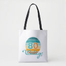 Suche nach 80 geburtstags tragetaschen Retro