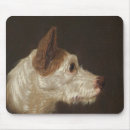 Recherche de chien vintage tapis souris Chien de chasse