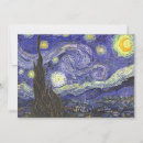 Recherche de starry invitations Van gogh