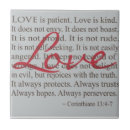 Recherche de écriture sainte carreaux Amour