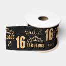 Recherche de sweet 16 rubans Fête d'anniversaire