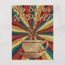 Recherche de citation café cartes postales Amateur de café