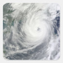 Recherche de typhon autocollants Tempête