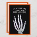 Suche nach lustiges skelett einladungen Spukhaft