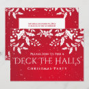 Suche nach deck the halls einladungen Elegant
