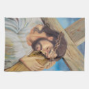Recherche de le christ cuisine linges Religieux