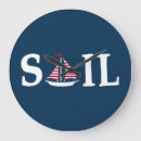 Recherche de voilier horloges Yachting