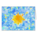 Suche nach flüssiges wasser postkarten Blau