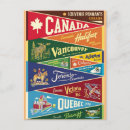 Recherche de fanions cartes postales Canada