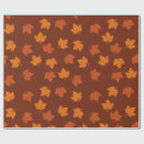 Suche nach ahornblatt geschenkpapier Orange