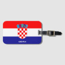 Suche nach kroatien gepäckanhänger Kroatische flagge