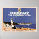Suche nach torquay poster Reiseplakat
