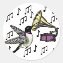 Suche nach nektar aufkleber Vogel