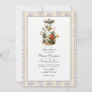 Recherche de sablier invitations Vintage